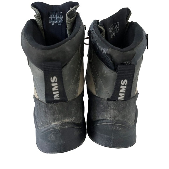 SIMMS G3 Mens GUIDE Boots Wading Fly Fishing Lace Up Felt Sole Sz 11 - Picture 5 of 11